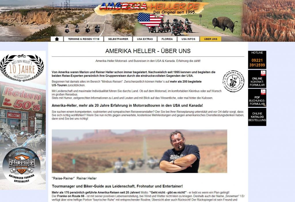 Amerika Heller - About Us - before